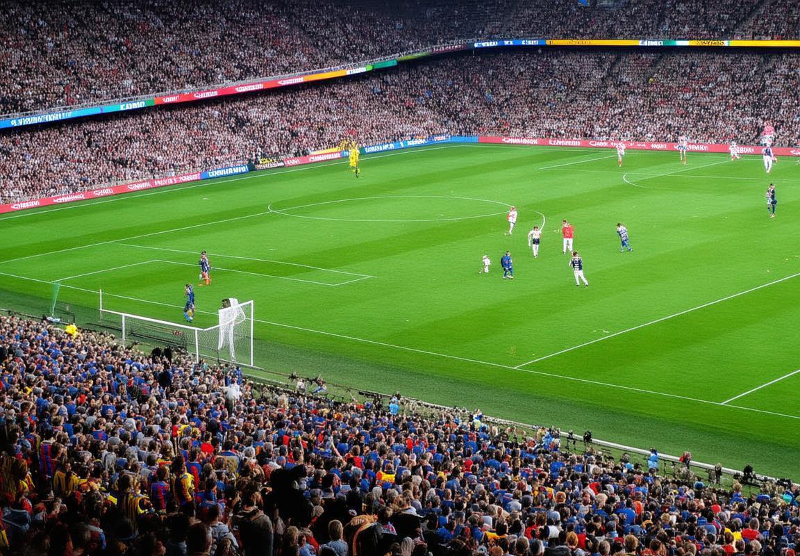 巴塞罗那VS拜仁慕尼黑：巅峰对决背后的经济与文化波澜