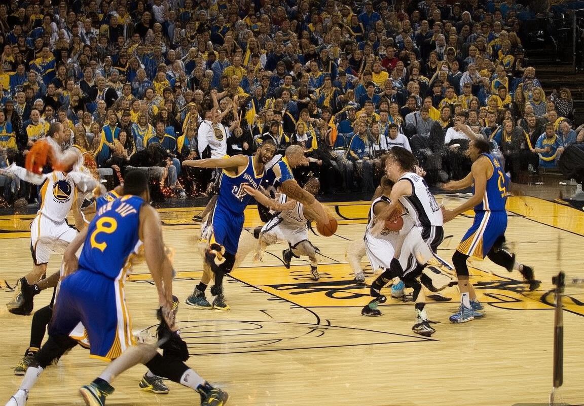 2013NBA西决：马刺勇士天王山之战经典回顾