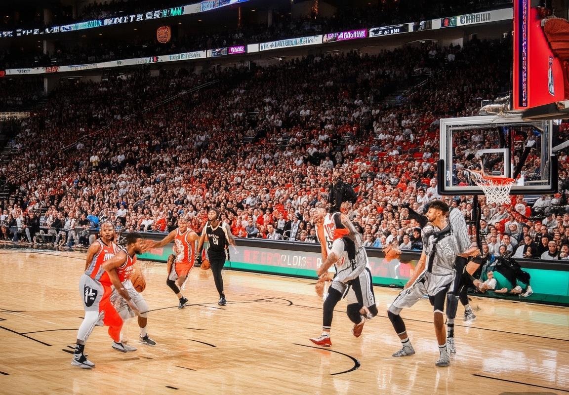 2019火箭马刺经典对决：激情碰撞回顾