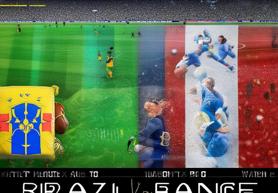 巴西法国足球对决直播攻略：平台详览与观赛技巧