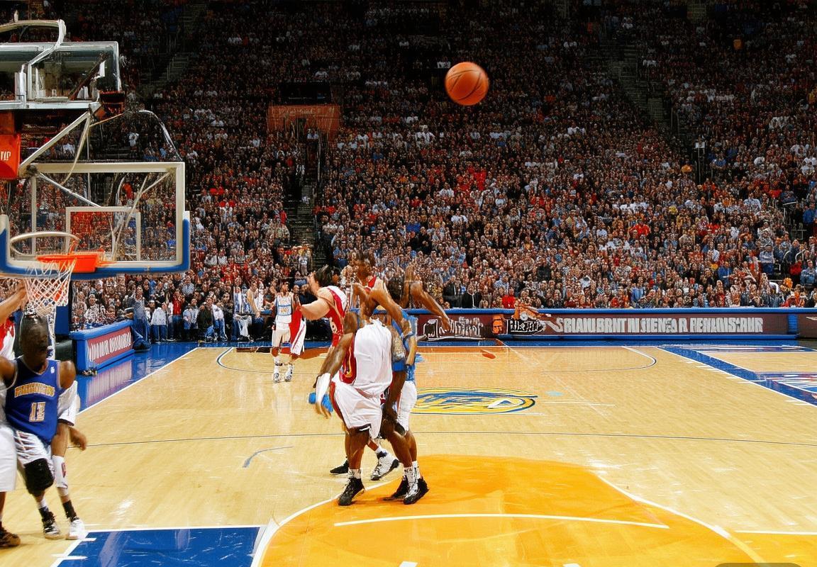 2009年NBA季后赛掘金对黄蜂经典对决解析