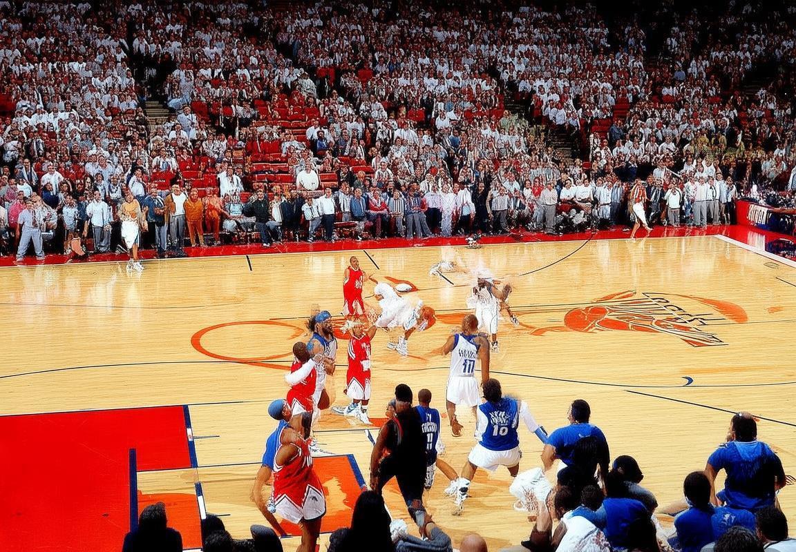 2005年NBA火箭小牛巅峰对决：姚麦绝杀传奇回顾