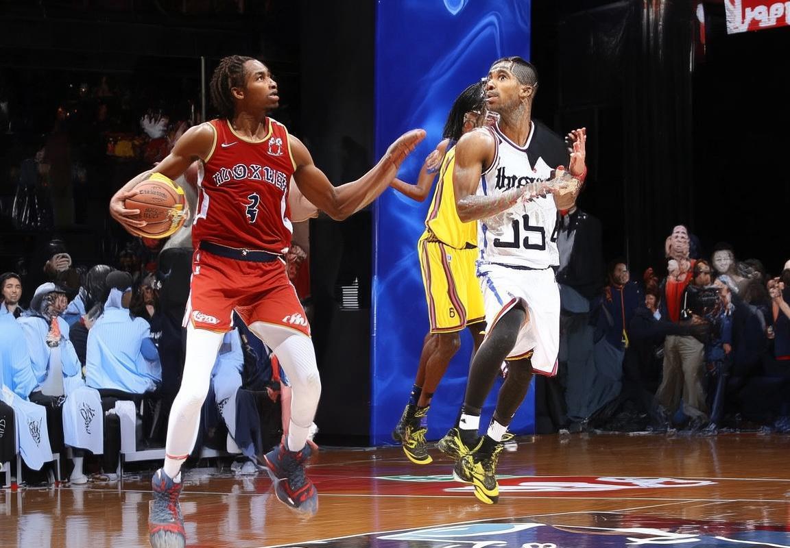 格里芬VS格林：NBA对决中的风格碰撞与实力较量