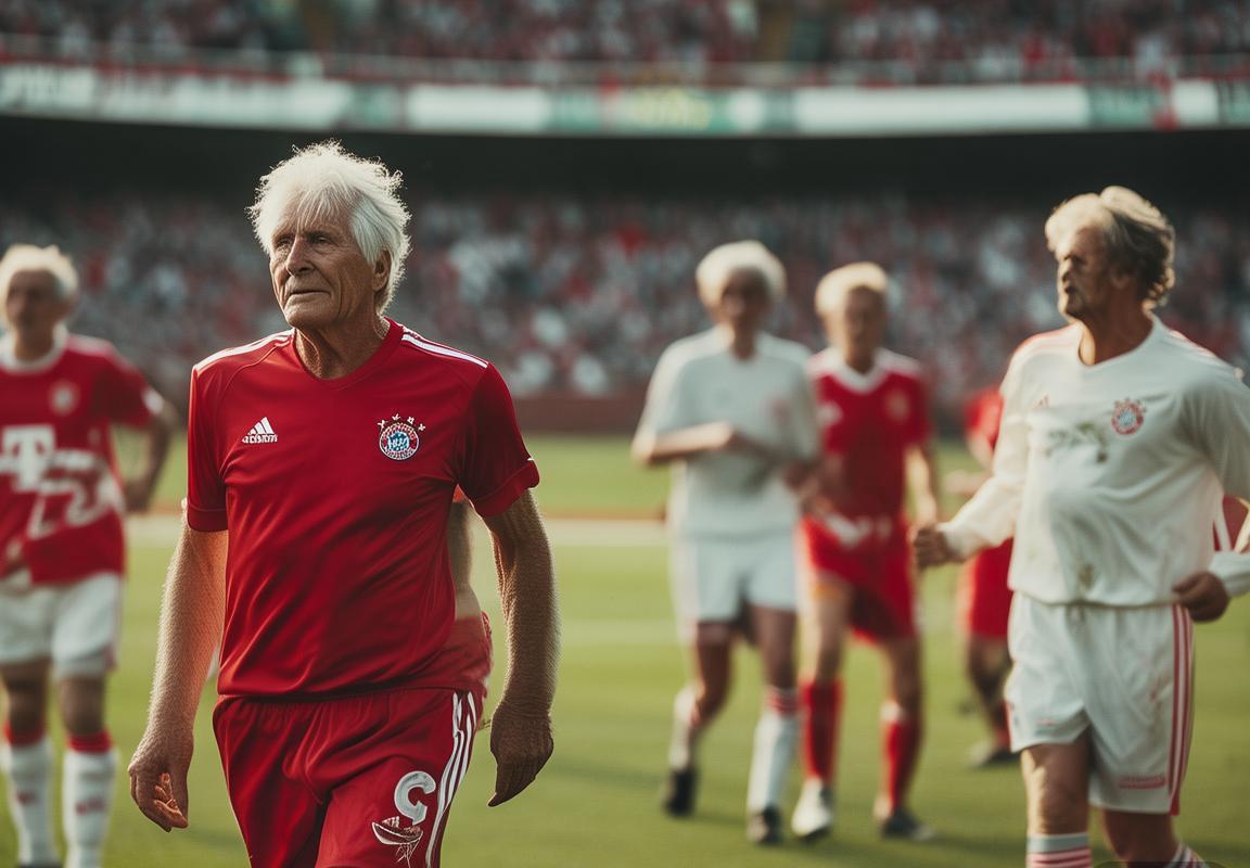 曼联拜仁元老巅峰对决：传承激情，绿茵再续传奇